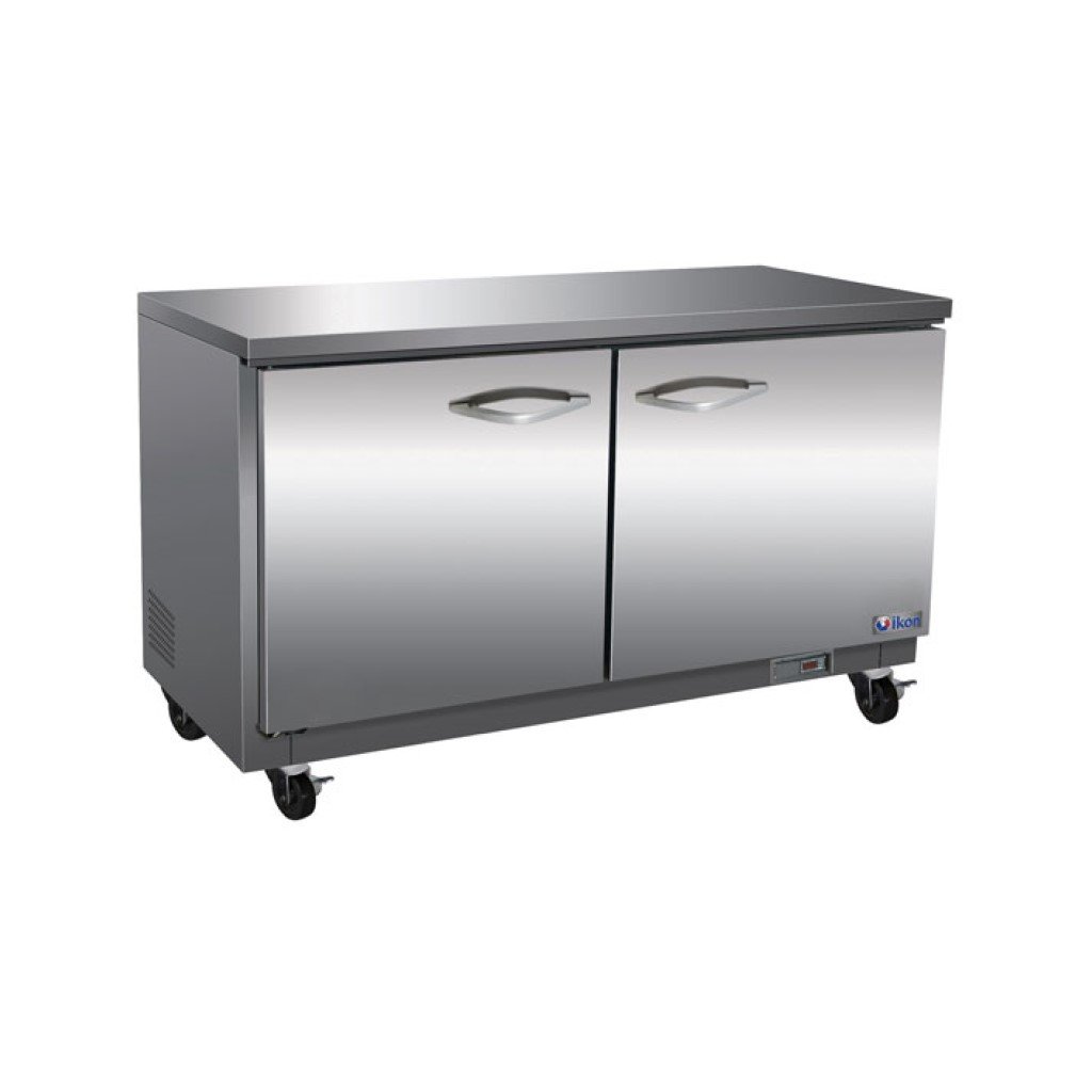 IKON Under-Counter Double Door Stainless Steel Freezer, Freezer  - Iron Mountain