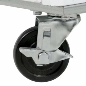 Install 3" Casters (6), Parts  - Iron Mountain