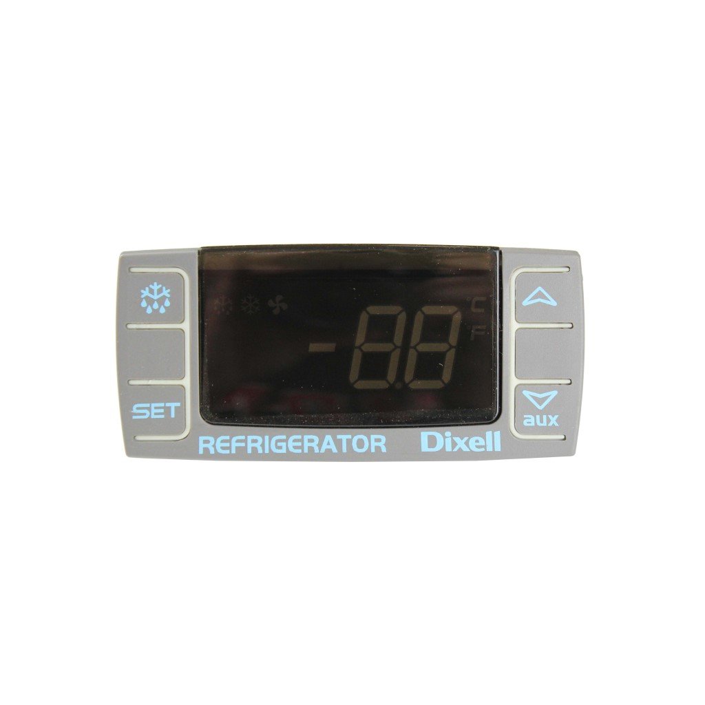 Dixell Refrigerator Temperature Controller - XR03CX, Parts  - Iron Mountain