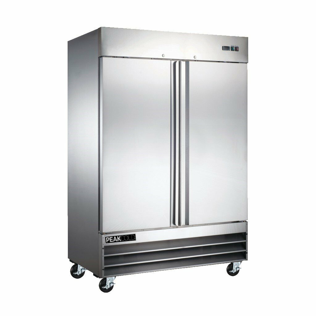 Commercial Freezer for Sale 2Door Stainless Steel Double