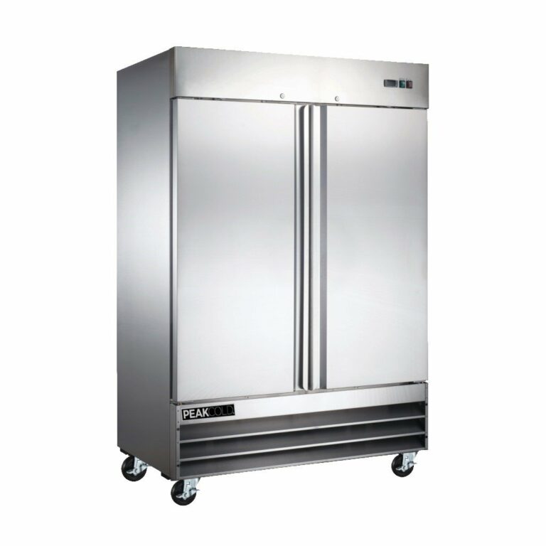 Commercial Freezer For Sale 2 Door Stainless Steel Double   Products 2doorcommercialrefrigeratororfreezerIM54F2IM54R2 768x768 