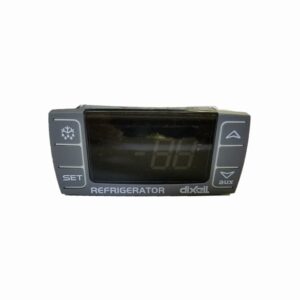Dixell Refrigerator Temperature Controller - XR02CX, Parts  - Iron Mountain