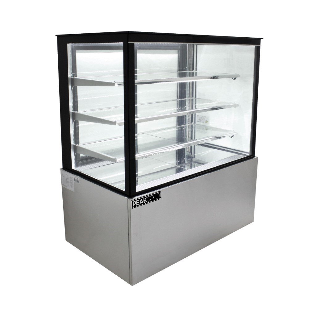 PeakCold Refrigerated Cake Display Case - 48"