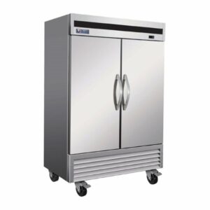 IKON 54" Double Door Stainless Steel Freezer