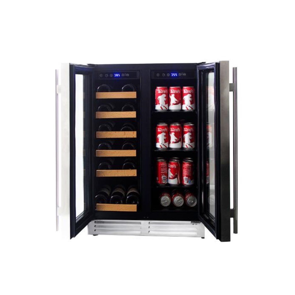 Procool Residential Dual Zone Under Bar Wine Cooler