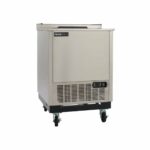 PeakCold Glass Froster Back Bar Freezer - Stainless Steel