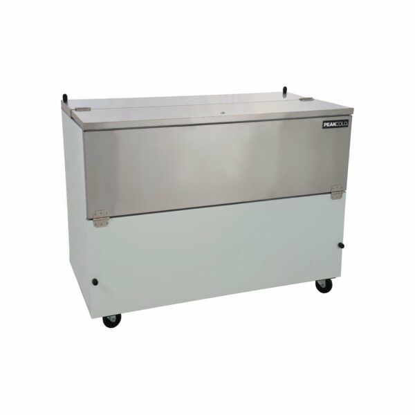 PeakCold Milk Crate Cooler - 12 Crates