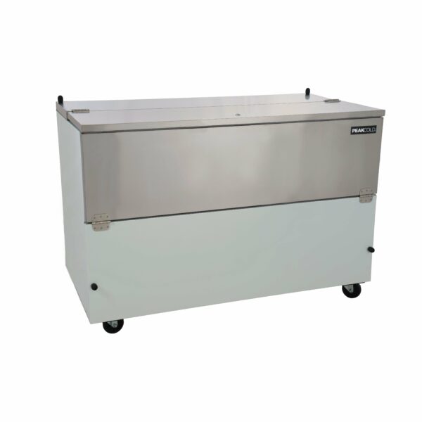 PeakCold Milk Crate Cooler - 16 Crates