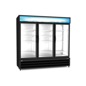 Kelvinator Commercial 3 Door Merchandiser Refrigerator