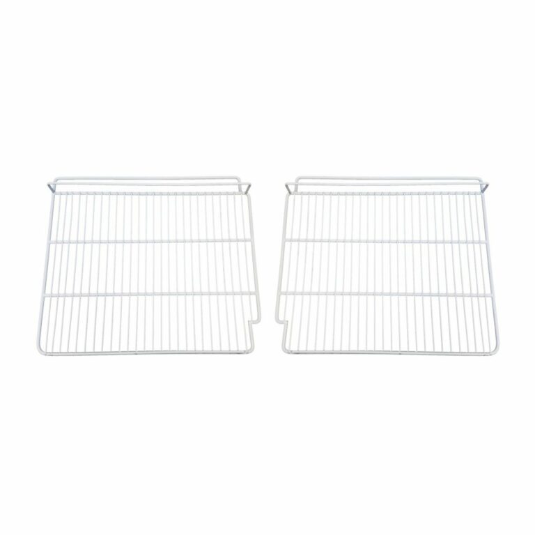 Extra Shelf Set for 2 Door Display Freezer