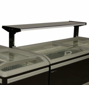 Merchandising Shelf for Island Freezer - 83"