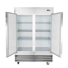 easy clean refrigerator interior PeakCold Commercial refrigerator