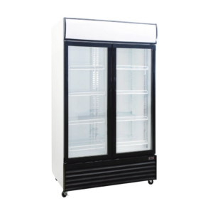 retail display cooler glass door commercial refrigerator