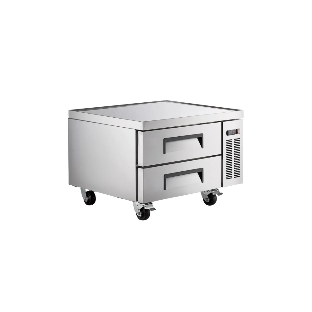 PeakCold 2-Drawer Refrigerated Chef Base - 36