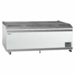 Peak Cold 58″ Island Freezer – White
