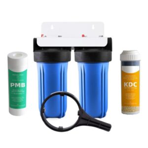 2 Stage Commercial Water Filter System