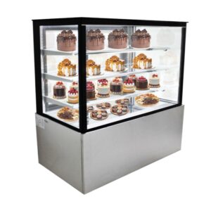 PeakCold Refrigerated Cake Display Case – 60″