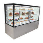 PeakCold Refrigerated Cake Display Case – 60″