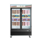 PeakCold Ice Cream Display Freezer – 23 CU Ft.