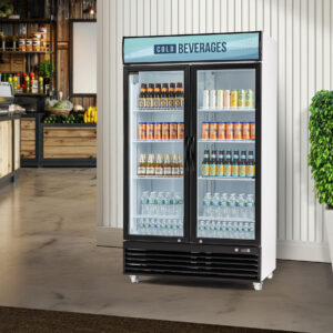 Retail Display Coolers