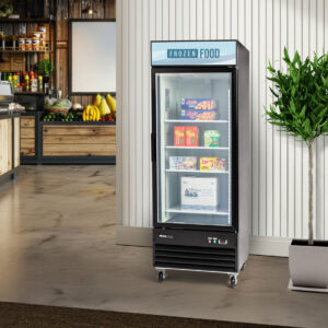 Retail Display Freezers