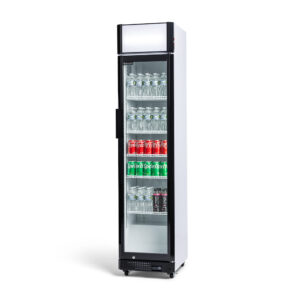 Narrow Beverage Display Cooler