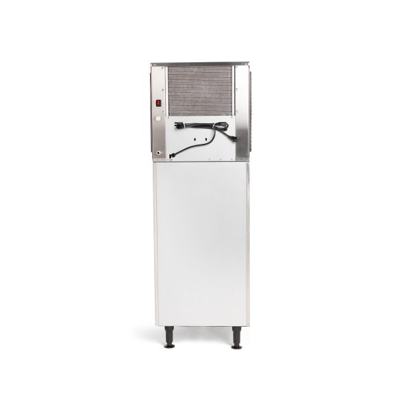 commercial ice makerĀ back view at Iron Mountain Refrigeration