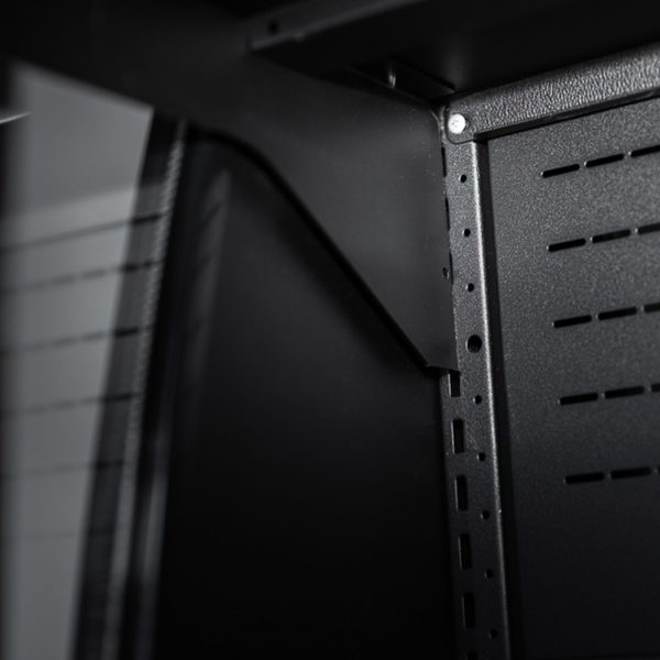 open cooler adjustable shelf at Iron Mountain Refrigeration