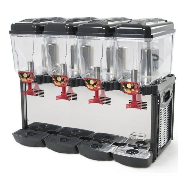 4 tank cold juice dispenser CD4J