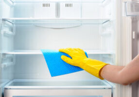 Cleaning Refrigerator